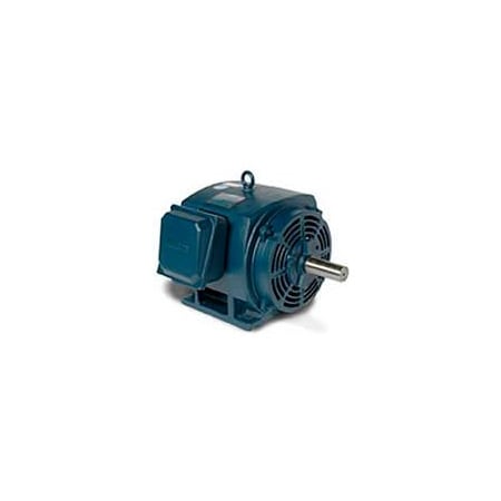 Leeson Electric Leeson 170154.60, Premium Eff., 125 HP, 3560 RPM, 230/460V, 404TS, DP, Rigid 170154.6